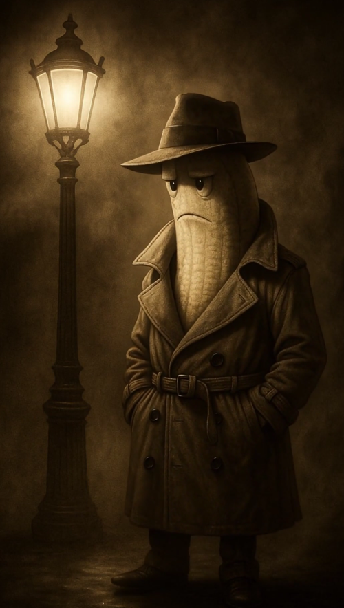 Slippery Secrets - Mystery AI movie on immersai